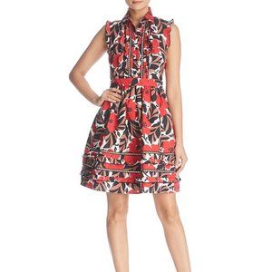 NWT Kate Spade Poppy Field Shirt Dress size 14